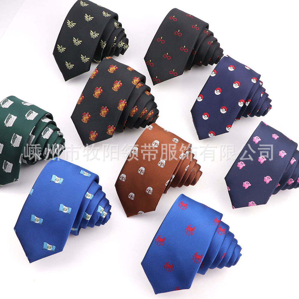Movie Theme Time Machine Delorean model car pattern tie Father's Day birthday tie