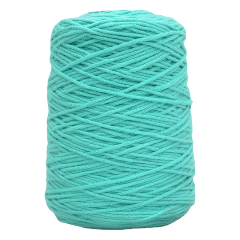 Tufting Gun Wool Wholesale Tufting Thread Handmade DIY Carpet Cut Velvet Gun Poke Embroidery 8 Strands Milk Cotton