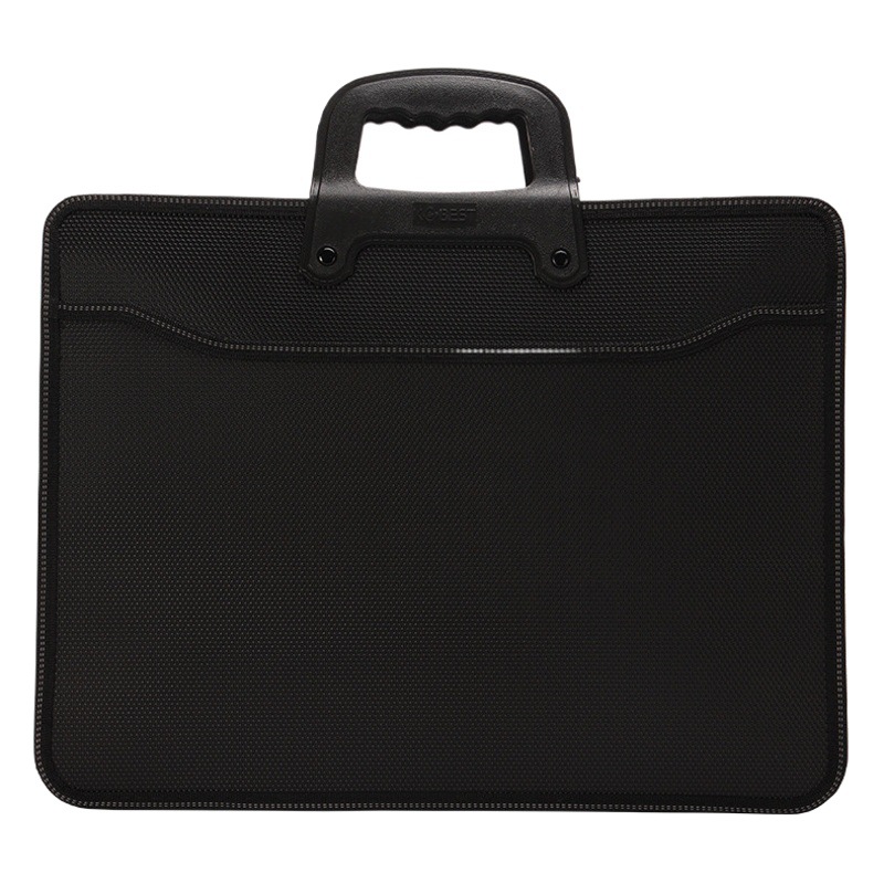 Picture of New A4 wear-resistant portable file bag multi-layer large capacity folder conference Universal Office unit storage bag