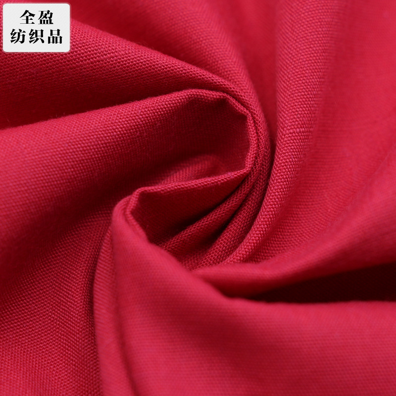 Cross-border double-sided twill blended gray fabric 91*68 wide rayon gray fabric dyed woven garment pocket fabric