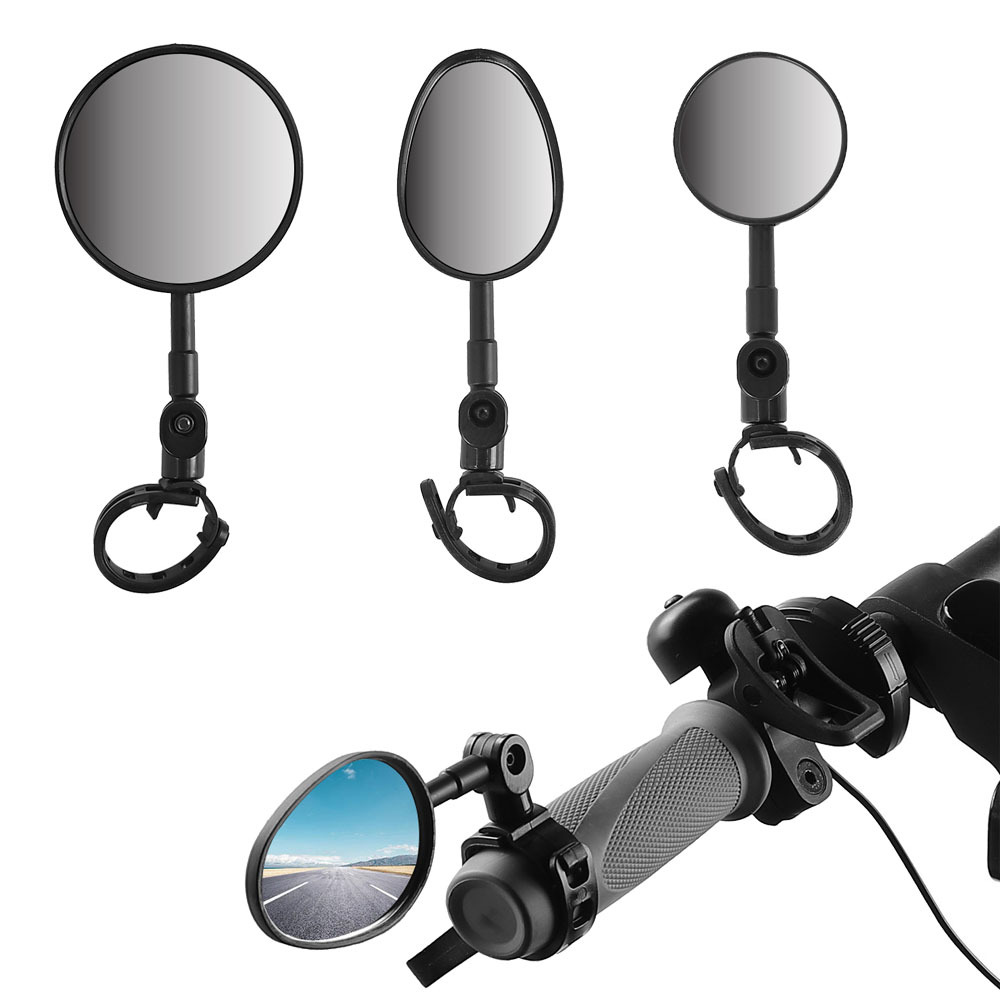 Picture of Bicycle rearview mirror, 360-degree rotating convex mirror, bicycle mirror, mountain bike, electric scooter rearview mirror