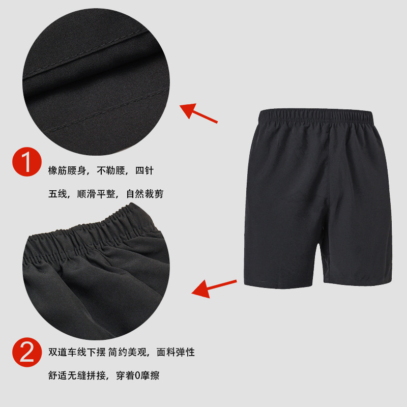 Picture of Summer American New Sports Shorts Men's Loose Outdoor Basketball Running Training Quick-drying Pants Fitness Shorts