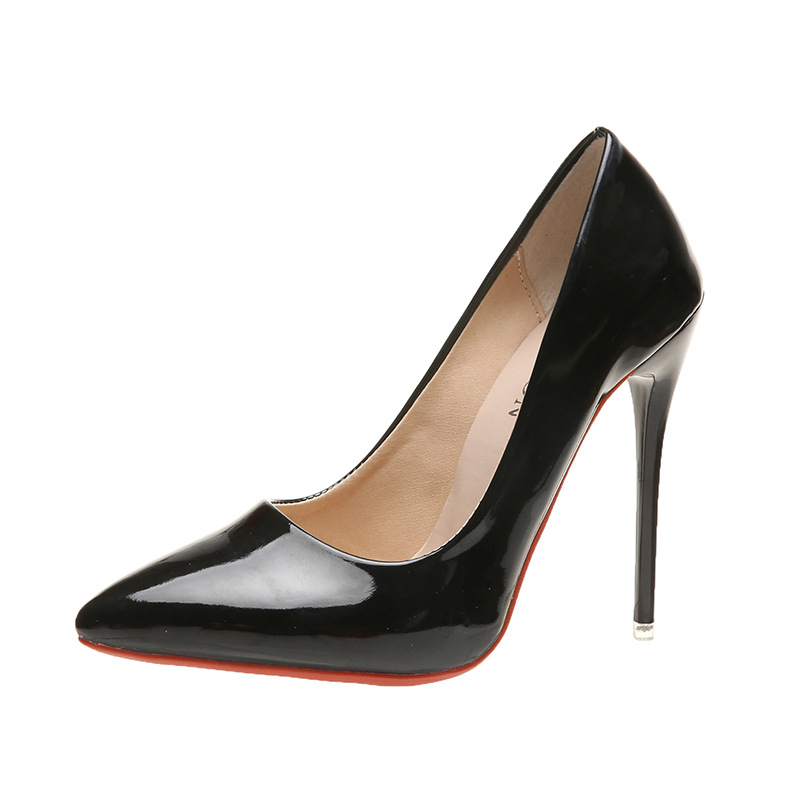 Picture of Single Shoes Women's 2021 New Women's Shoes Autumn European and American Foreign Trade Pointed Shallow Mouth High Heels Women's Large Size Work Shoes for Women