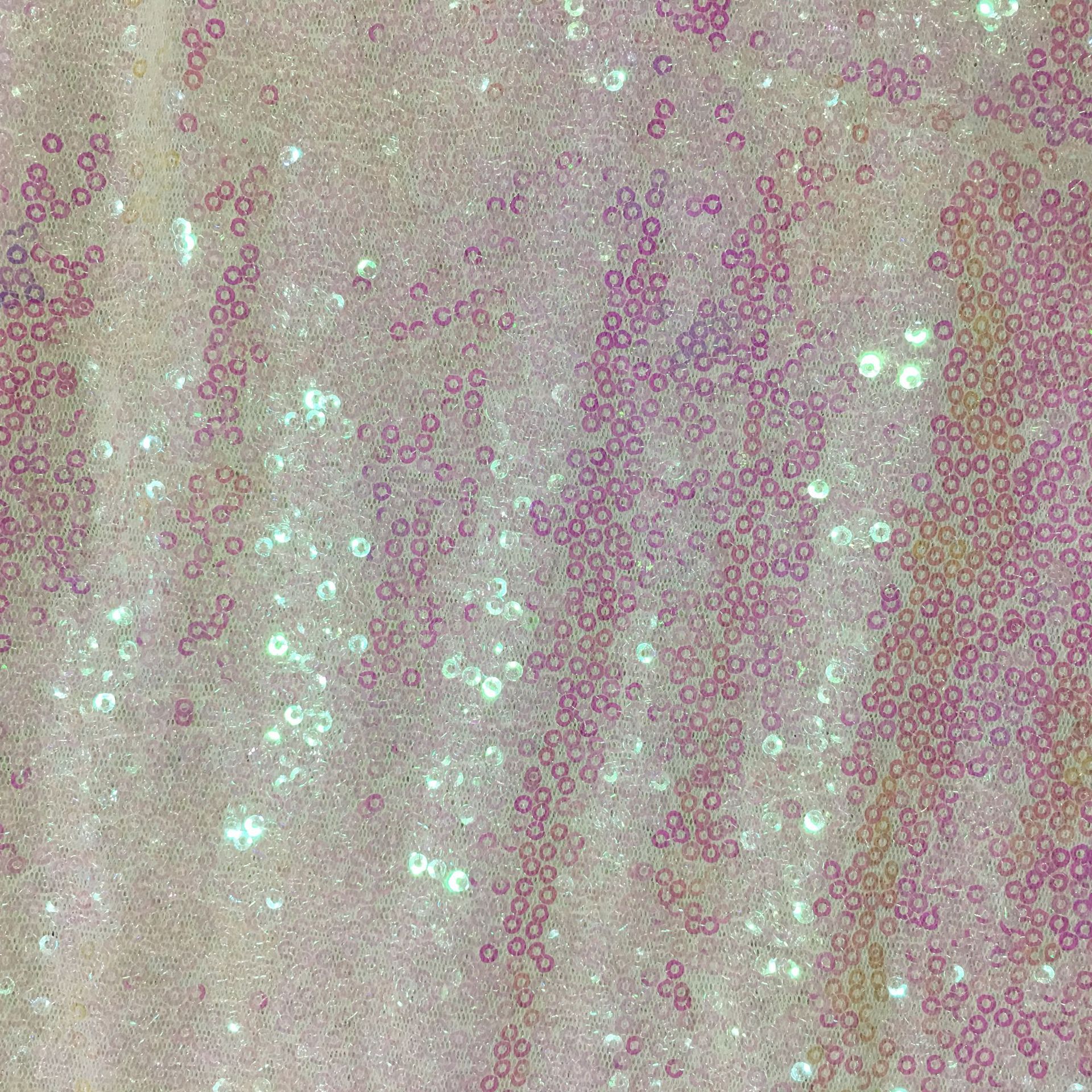 Picture of Spot wholesale 3mm sequin cloth scrambled sequin fabric wedding costume sequin fabric beaded fabric