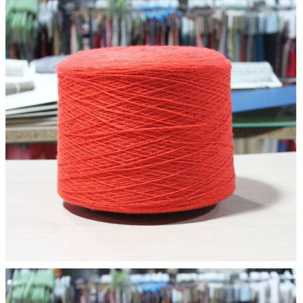 Wool Acrylic Blended Knitted Yarn Fur Acrylic Yarn Acrylic Wool Yarn Colorful Spinning Yarn