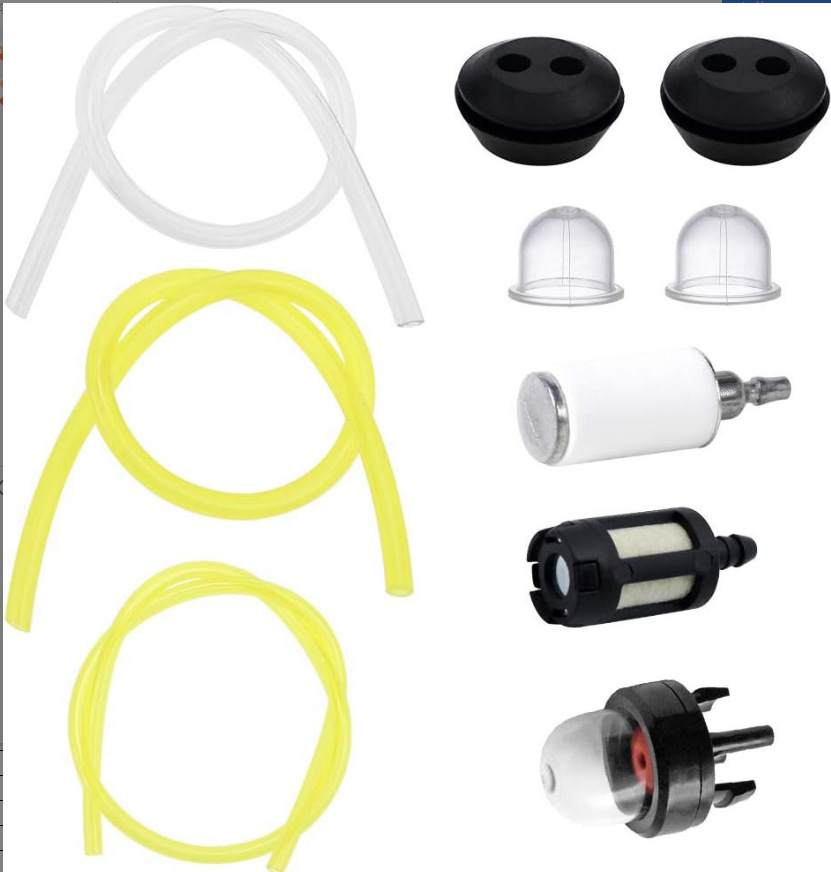 Picture of Lawn mower carburetor oil cup oil bubble assembly logging saw lawn mower Stilhus Warner oil bubble universal