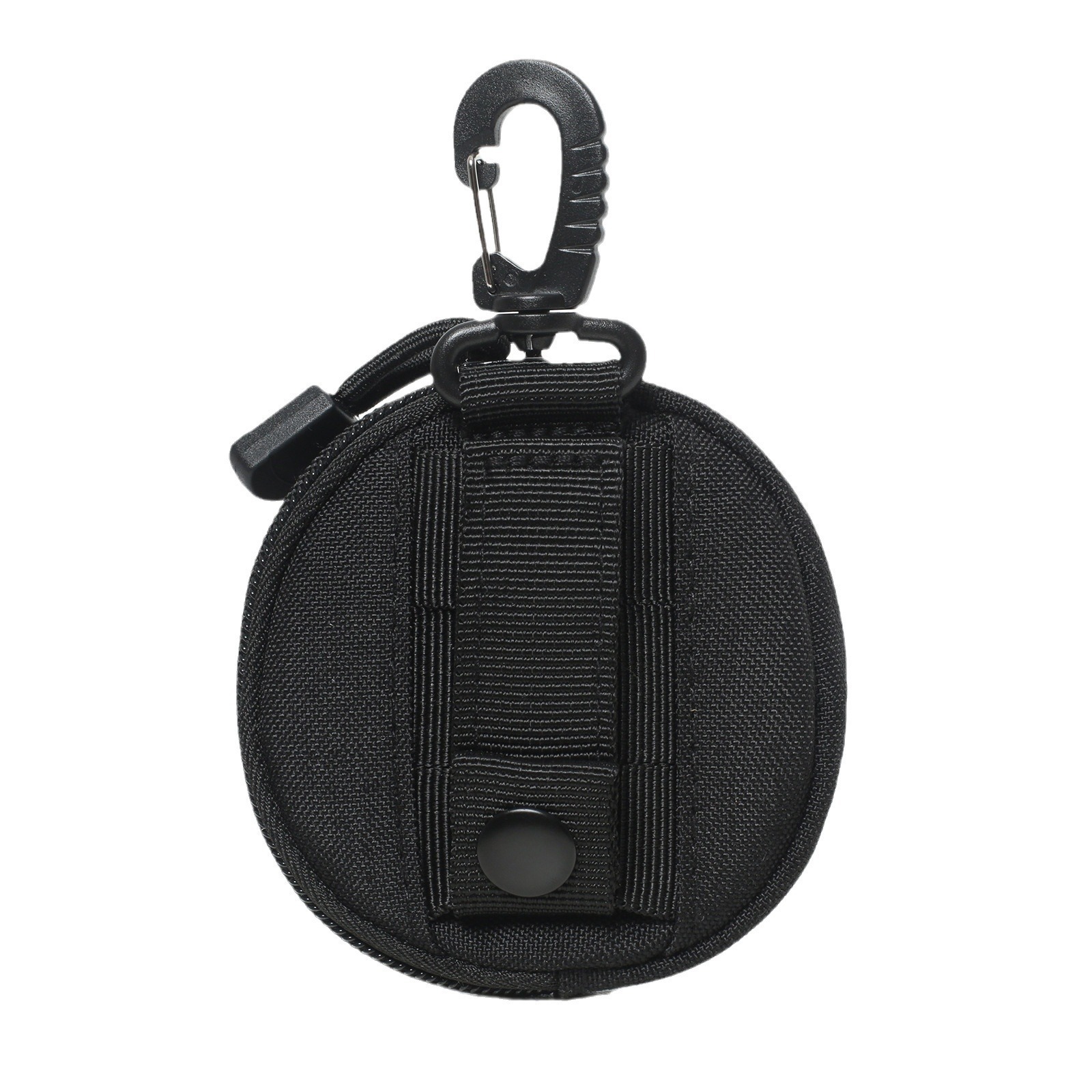 Picture of Niuniu Outdoor Portable Waterproof Coin Purse Headphone Protective Bag Edc Round Small Hanging Bag Key Bag