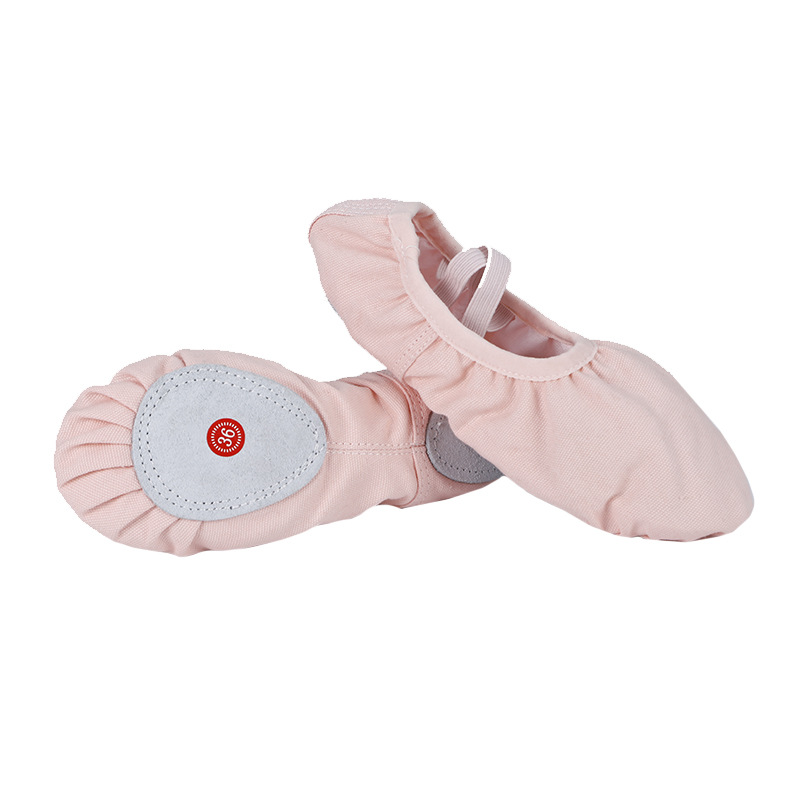 Picture of Wholesale Lace-up Free Dance Shoes Children's Women's Soft Sole Dance Shoes Ballet Shoes Chinese Dance Practice Shoes Factory Direct Supply