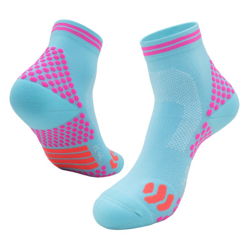 Running socks men and women in the tube pressure sports socks professional marathon socks elastic calf compression socks women wholesale