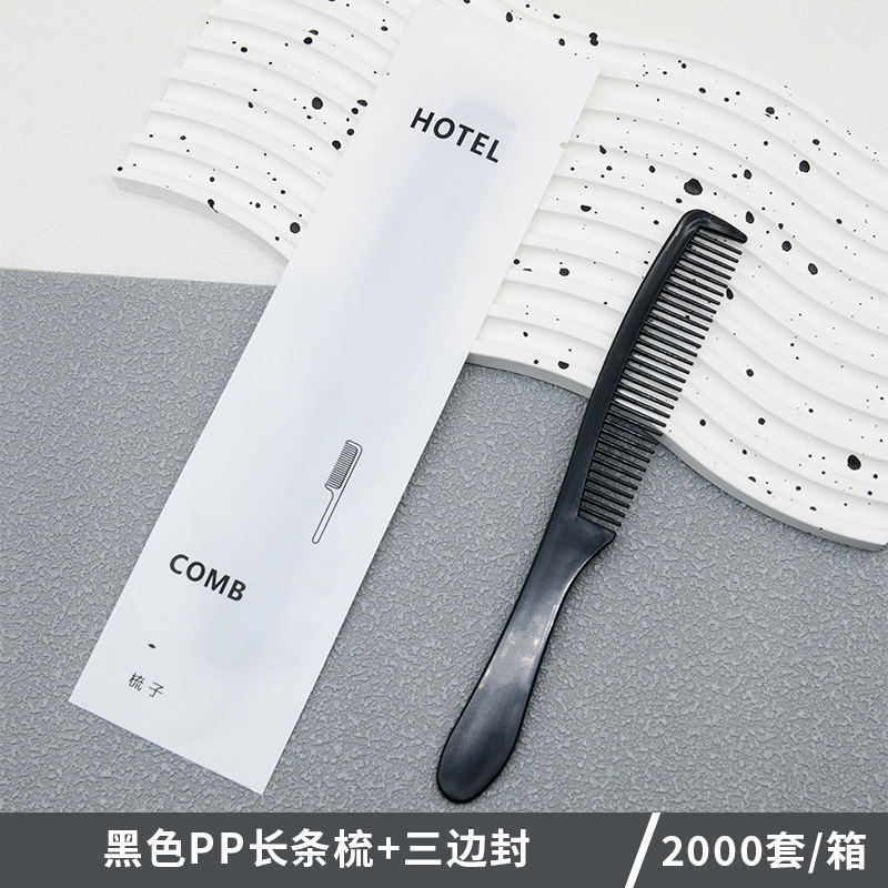 Picture of Hotel disposable toothbrush wholesale special soft bristle toothbrush toothpaste suit homestay hotel supplies disposable comb