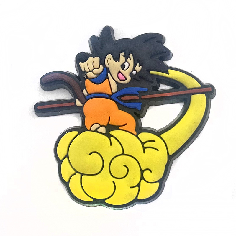 Picture of New Dragon Ball Combination Hole Shoes Shoe Flower Amazon AliExpress Hot Sale Garden Shoes Decorative Buckle Accessories