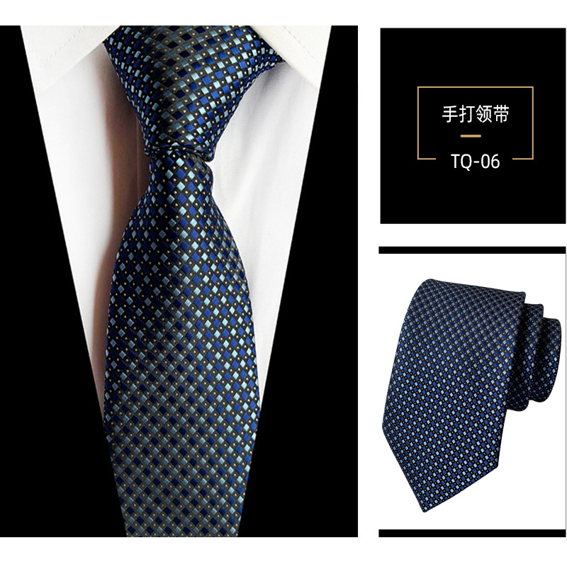Picture of Tie clothing wholesale polyester material fashion business casual suit accessories source manufacturers in stock supply