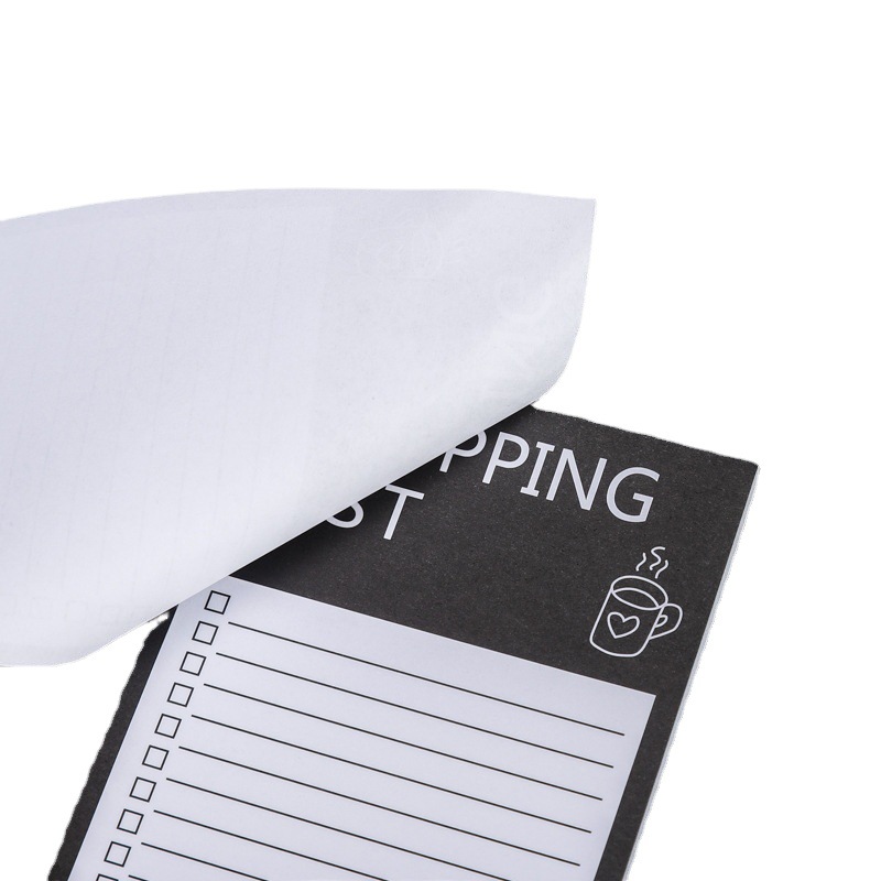 Refrigerator sticker message board can be torn to write magnetic stickers note stickers creative lines Post-it notes decoration magnetic calendar week plan