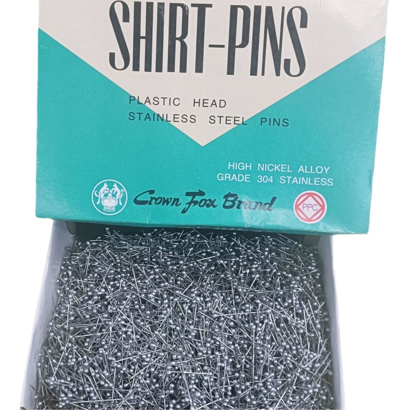 Picture of Turban bag stainless steel needle 26MM silver pin pearl pin nickel plated box silver red factory positioning