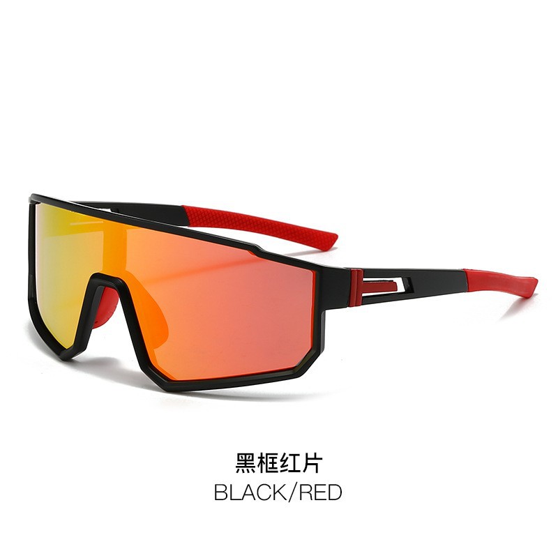 Picture of New European and American Big Frame Riding Glasses Men's Outdoor Sports Windproof Sunglasses Women's Mountaineering Goggles Ski Goggles