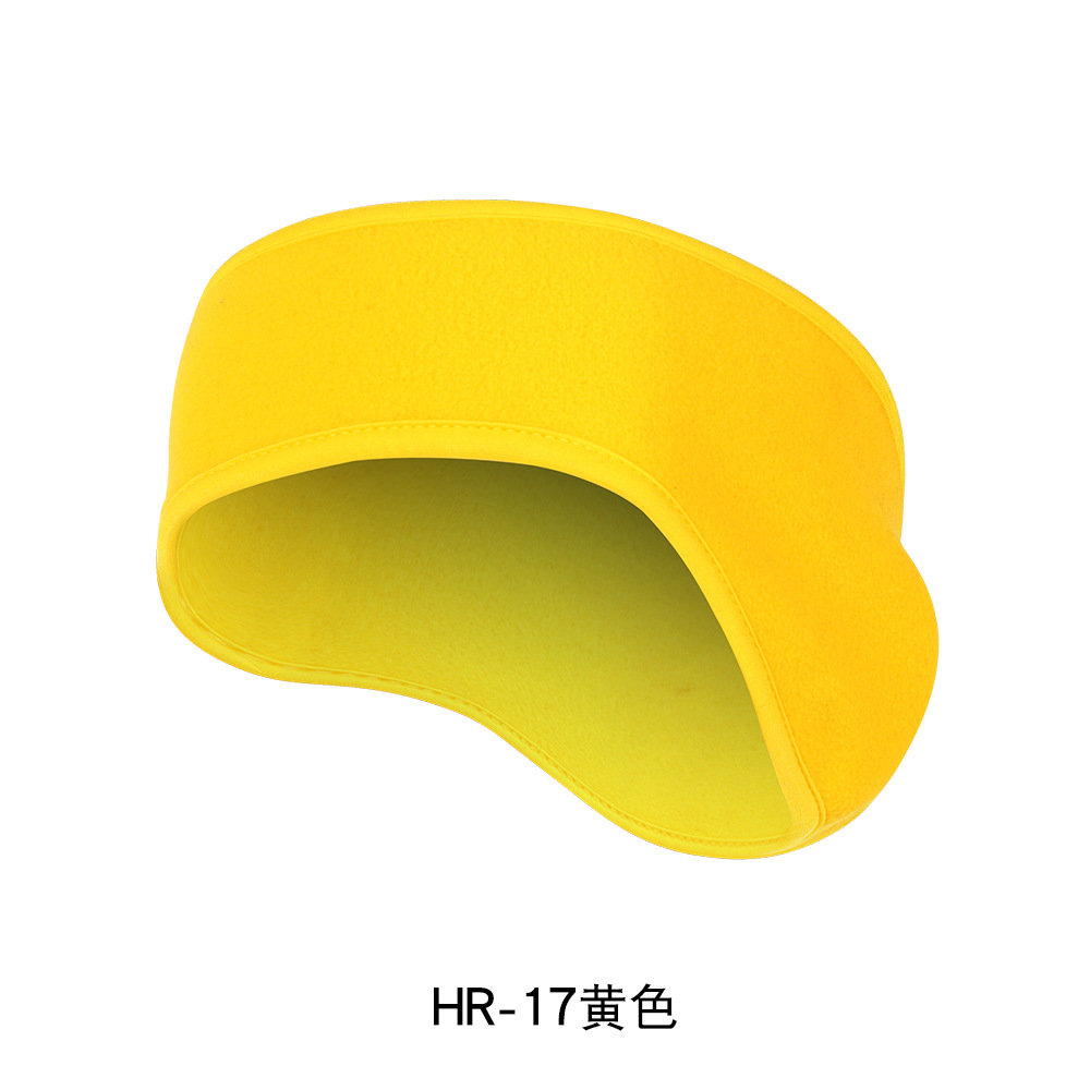 Picture of Ruidong Outdoor Fleece Soft Equipment Cycling Running Windproof Warm Hair Band Warm Fleece Ear Protector Hair Band Headset