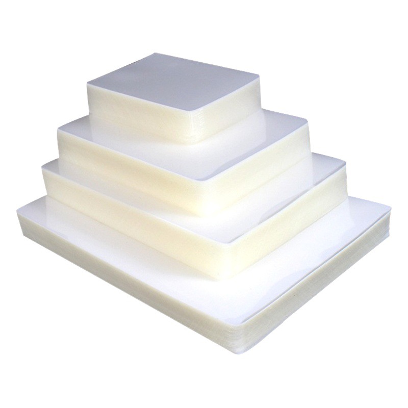 Wholesale photo plastic film 6 inch 5 inch A4 protective film 3 inch 4 inch 7 inch 8 inch A3 file menu transparent plastic film