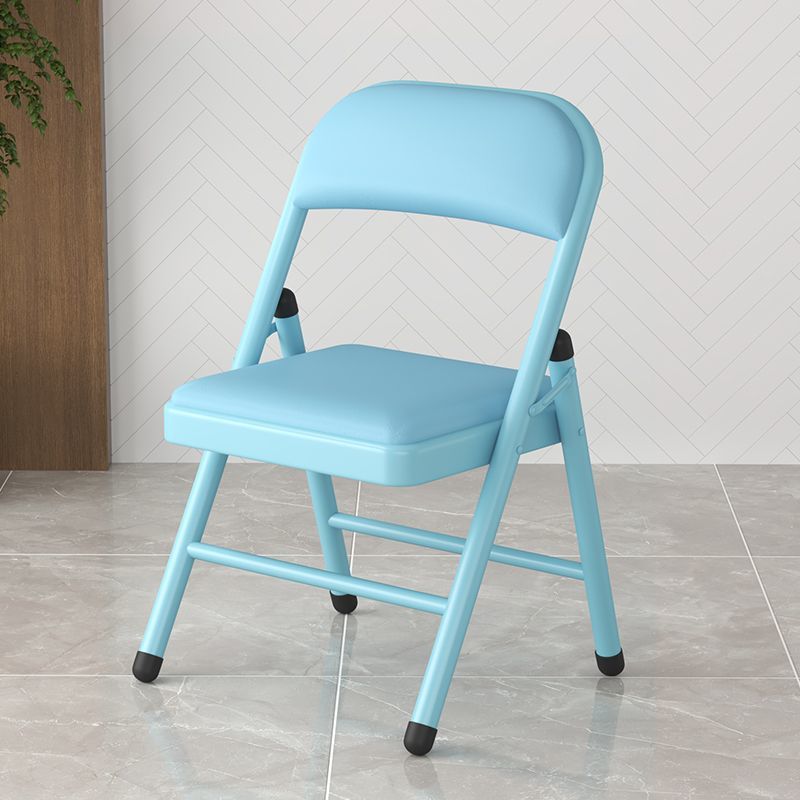 Picture of Simple stool, back chair, home folding chair, portable computer chair, training conference chair, dining chair, dormitory office chair