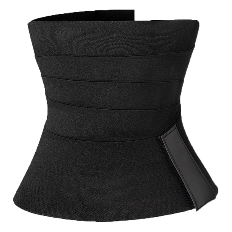 Plastic waist slimming waist trainer body shaping winding abdominal belt elastic restraint belt waisttrain