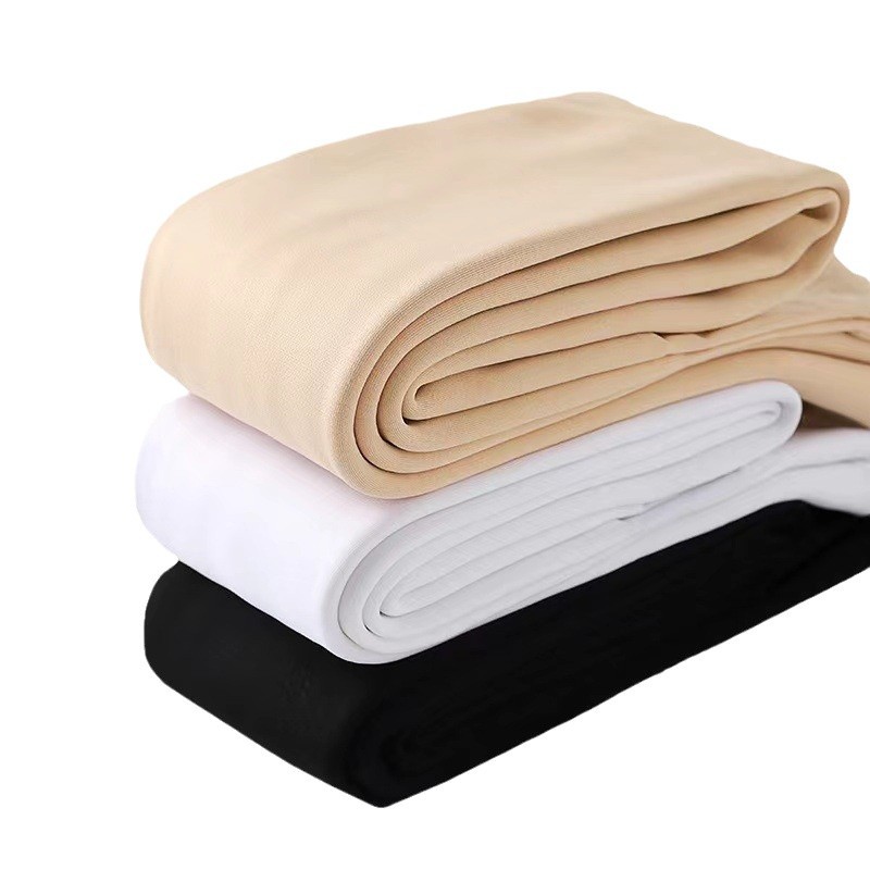 Picture of Wholesale children's autumn and winter fleece-lined thickened pantyhose generation hair girls dancing dragon claw hair white ballet dance socks