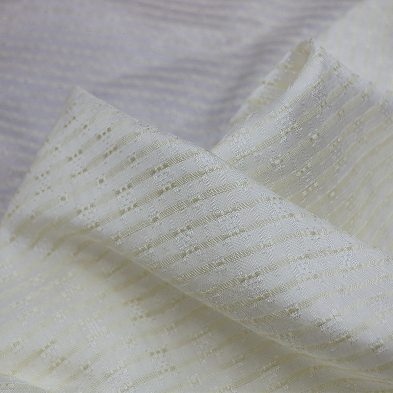 Naked Woven Time Cellar｜Wild Tussah Silk Satin Old Fabric Original Color Undyed Earth Silk Intangible Cultural Heritage Fabric