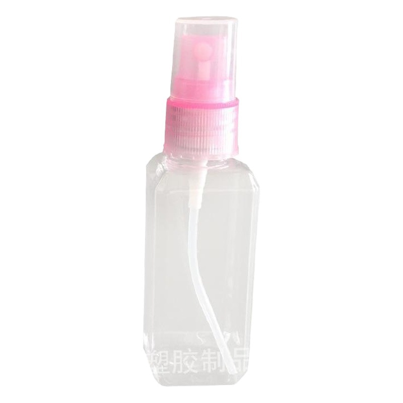Spot 50ml spray bottle PET spray bottle makeup bottle plastic spray bottle 50ml transparent plastic bottle