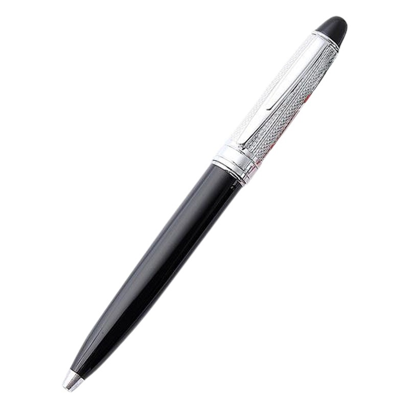 Factory wholesale metal rotary engraved ballpoint pen business advertising gifts in oil pen printed LOGO a generation