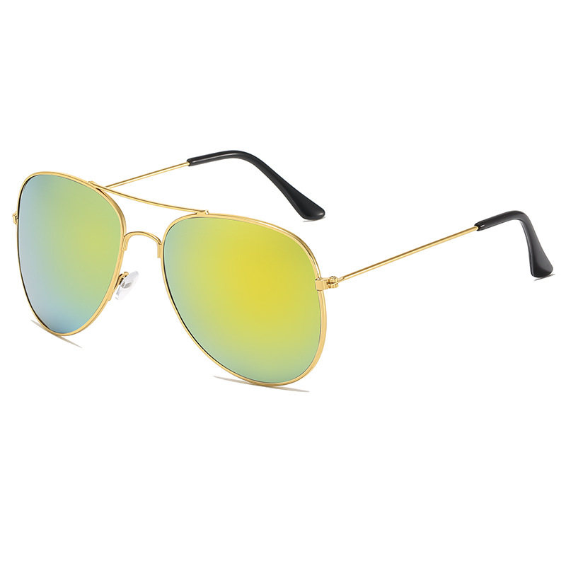 Picture of New fashion color sunglasses men and women sunglasses star with outdoor driving driver glasses goggles
