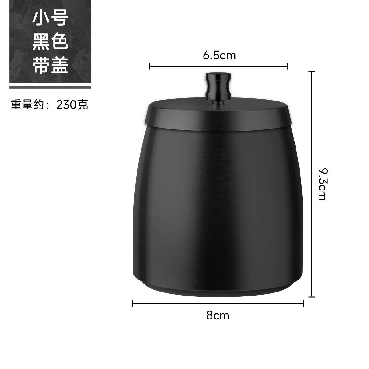 Picture of Wholesale titanium-plated stainless steel ashtray with lid thickened and raised anti-fly ash Internet cafe bar KTV office laser