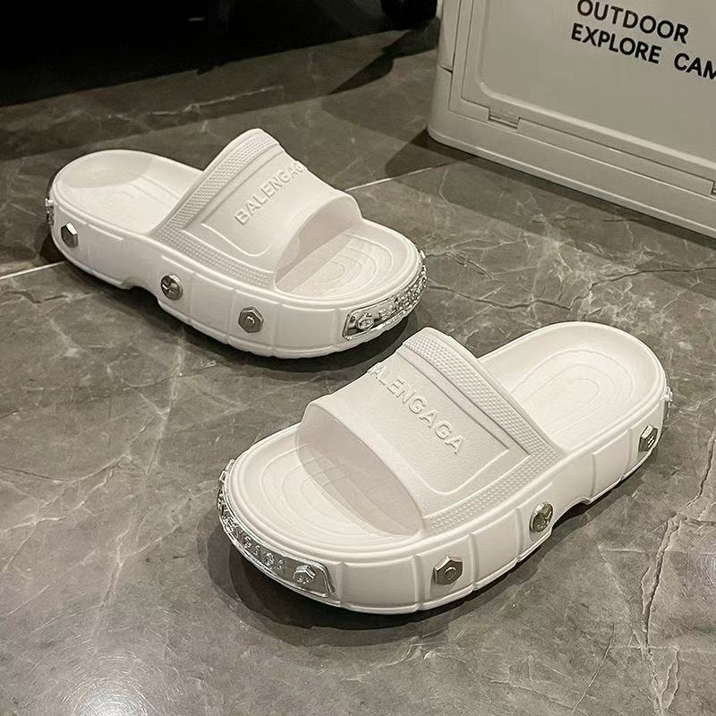 Slippers Women's Home Slippers Men's Home Couple Slippers Sandals Slippers Indoor Slippers Bathroom Bath Slippers