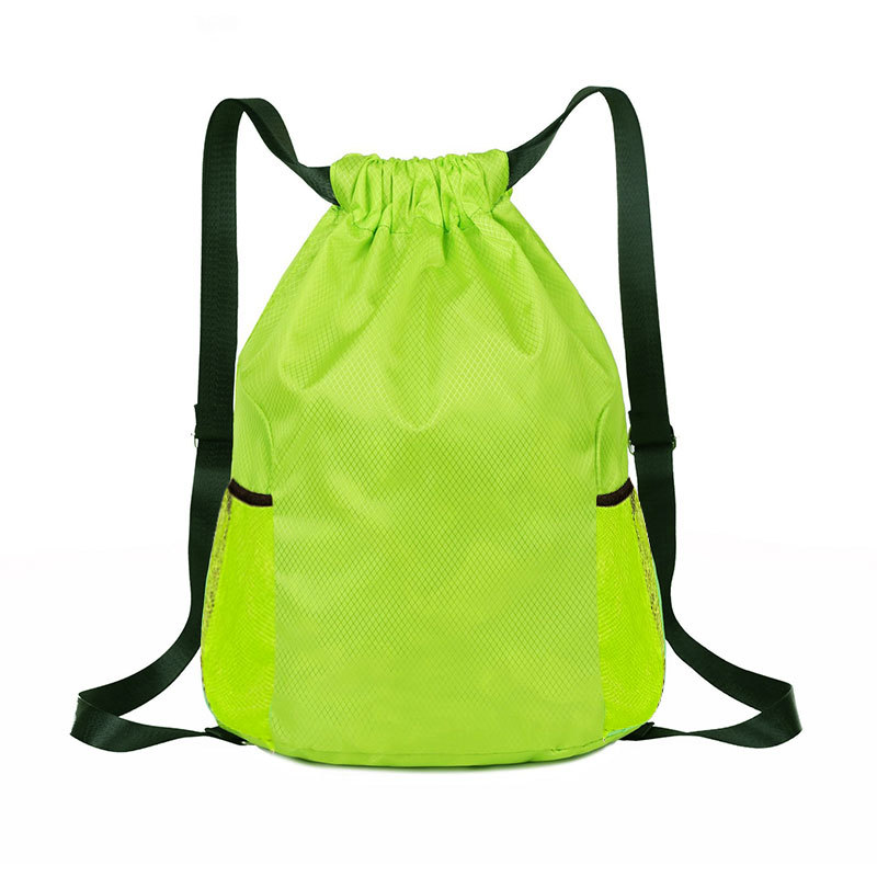 Picture of In stock football basketball bag large capacity outdoor drawstring bag sports training fitness drawstring student backpack wholesale