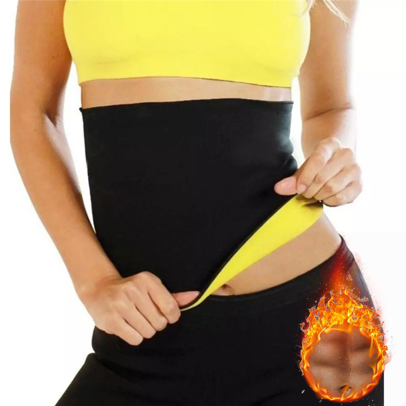 Cross-border Sports Fitness Women's Neoprene Belly Tinker Sports Belt Steam Sauna Postpartum Belt Body Shaping Clothes