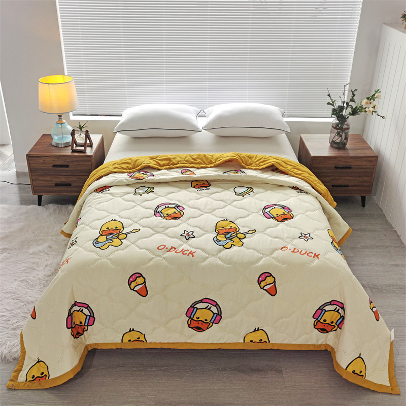 Picture of New store celebration gift quilt summer quilt air conditioning quilt opening gift quilt will sell gift quilt thin quilt printable lo