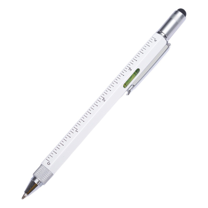 Multifunctional tool pen rotary multifunctional ballpoint pen horizontal measurement dual-purpose screwdriver capacitive pen wholesale