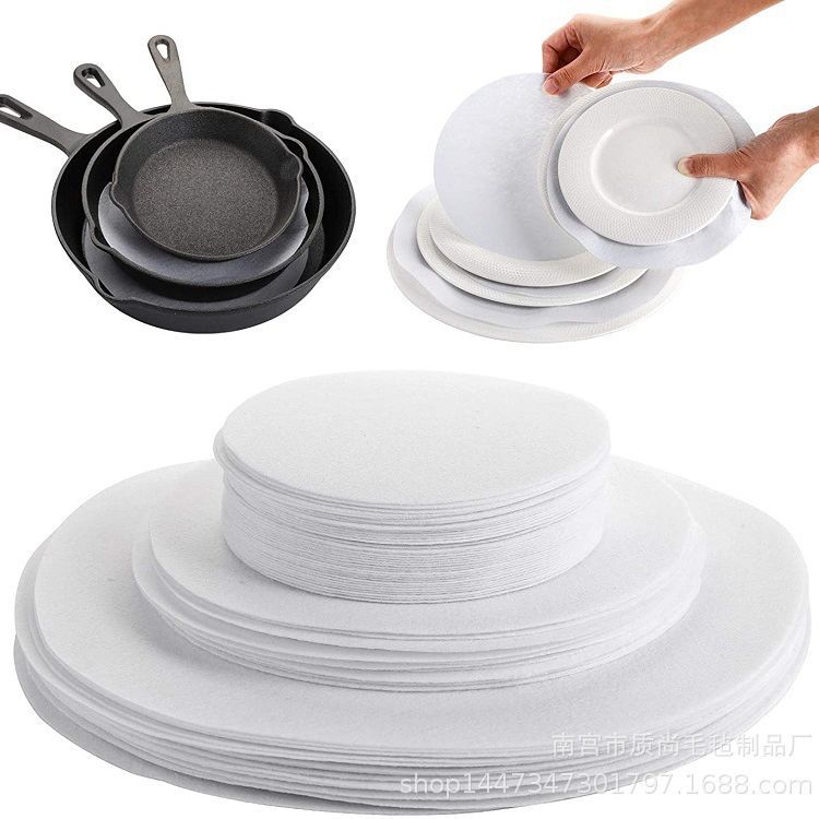 Felt Pot Pads, Coasters, Insulation Pads, Felt Pads, Plate Divider Pads, Cross-Border Wholesale Manufacturers Supply
