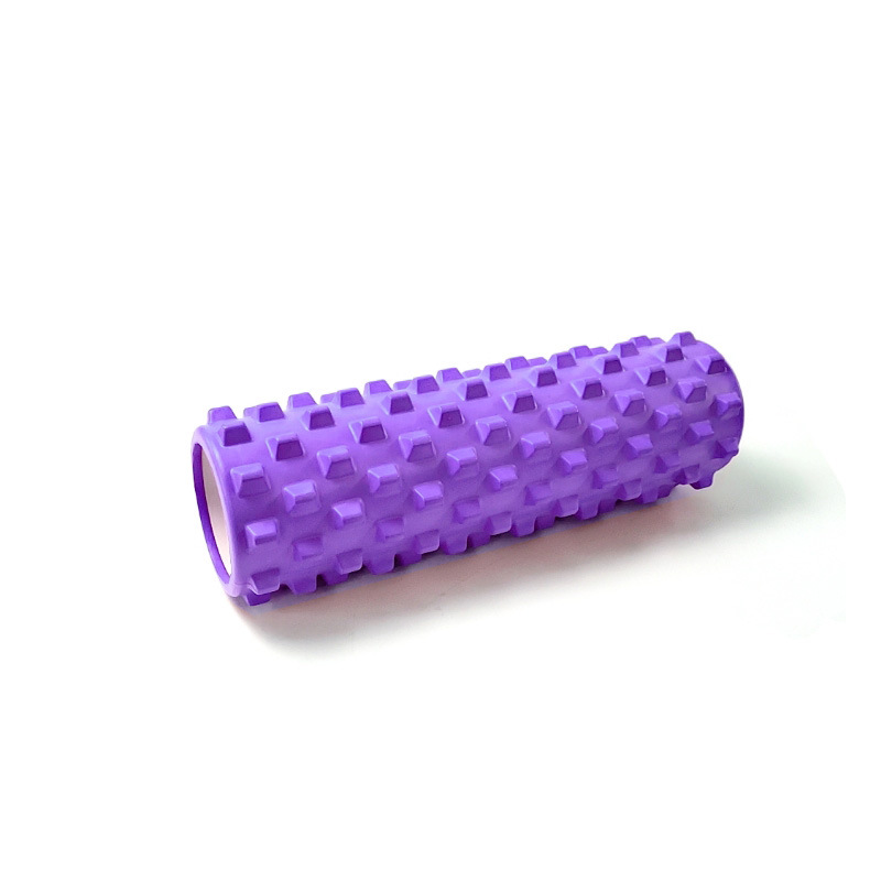 Picture of EVA hollow yoga column 45cm extended foam shaft muscle relaxation massage stick roller Mace factory wholesale