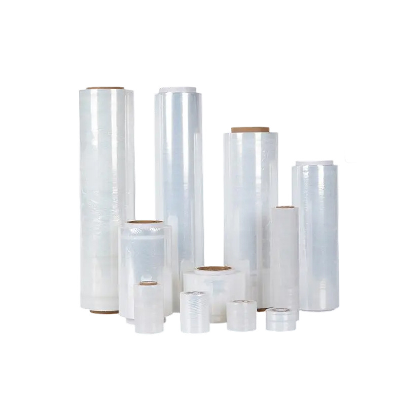 Picture of High-Strength Pe Stretch Film Customized for Automatic Packaging, Transparent Stretch Film for Express Logistics Packaging, Source Manufacturer Wholesale