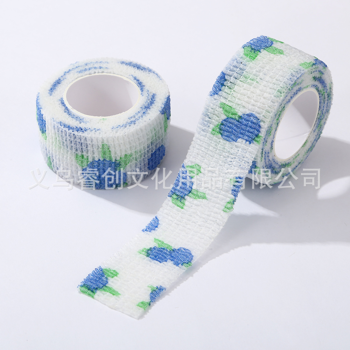 Picture of Cross-Border Bandage Anti-Wear and Anti-Cocoon Self-Adhesive Elastic Bandage Silent Bandage Finger Cot Student Writing Finger Protection Finger Bandage