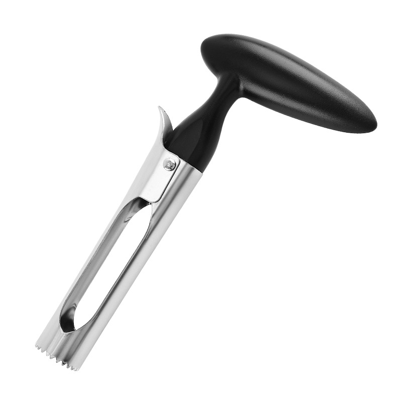 Picture of Factory in stock stainless steel fruit corer plastic handle apple corer pulp core extractor core separator