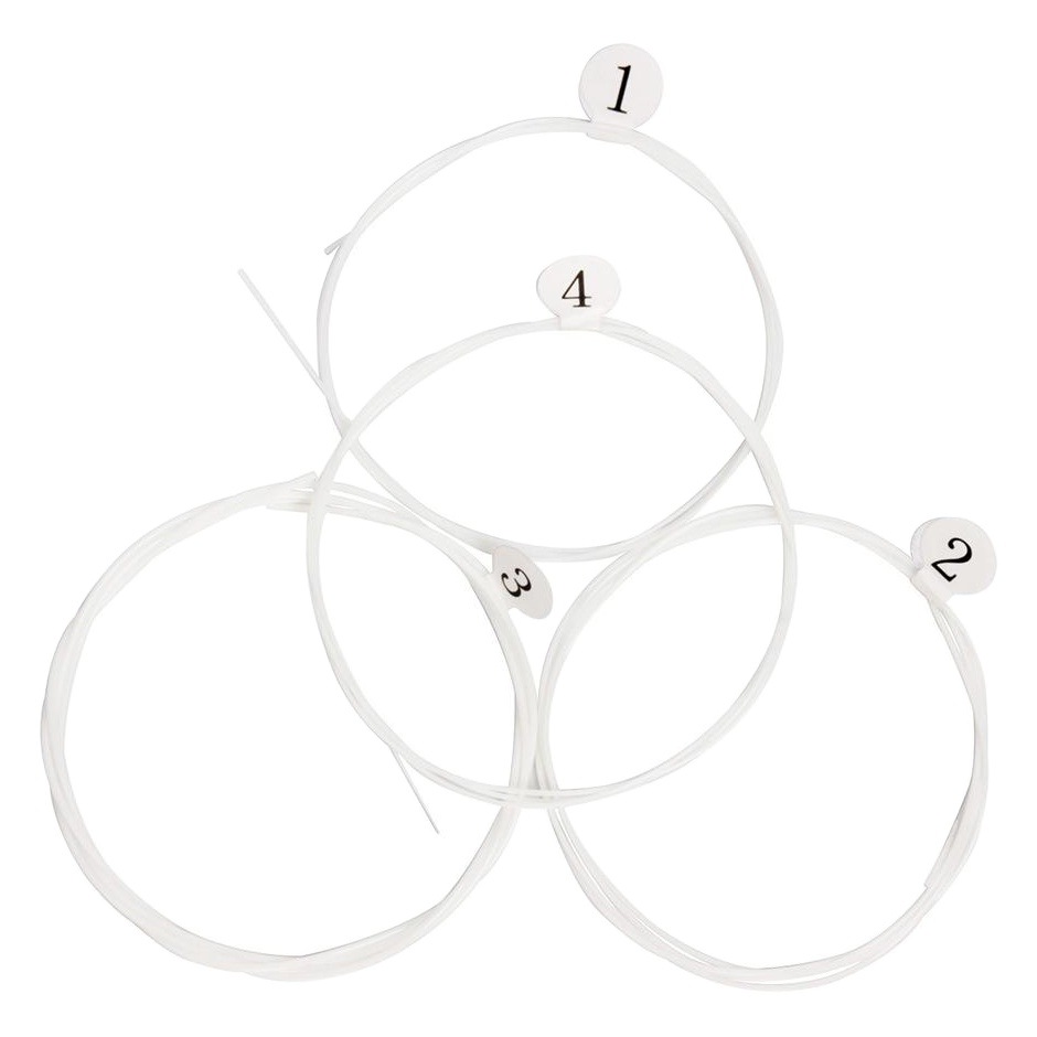 IRIN21/23/26 inch ukulele string nylon string ukulele UK guitar small four string set string wholesale