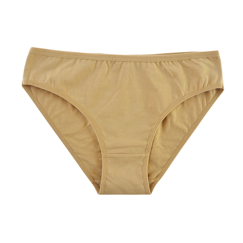 Picture of Popular Women's Underwear Pure Cotton Mid-Waist European and American Export Large Size Underwear Women's Woman Cotton Underwear