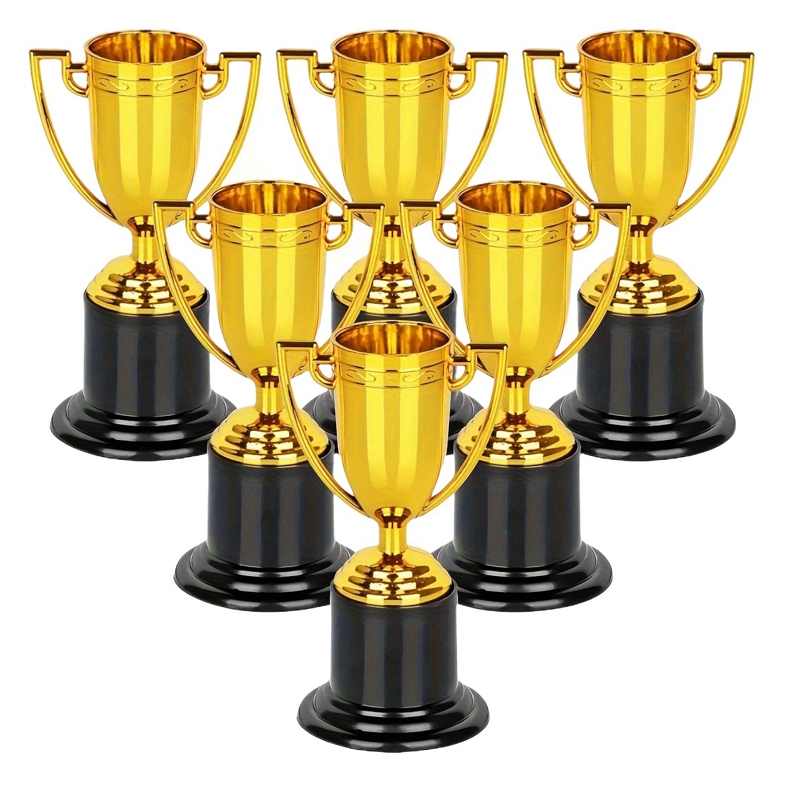 Kindergarten party Honor Golden small trophy toy children Award plastic trophy mini props factory wholesale