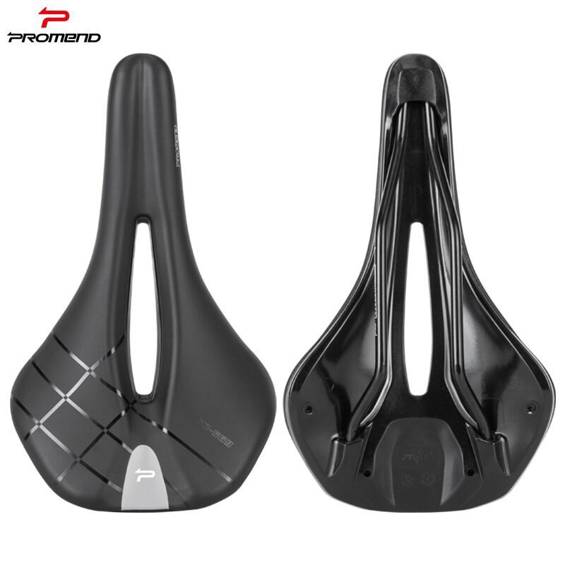 PROMEND bicycle seat cushion breathable sweat-absorbent 569 road bike hollow cushion mountain bike saddle riding parts
