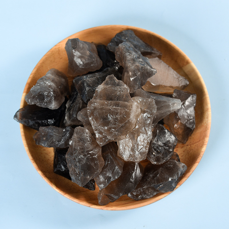 Picture of Spot wholesale Crystal raw stone aromatherapy stone scented stone natural powder Crystal Green fluorite amethyst Citrine Crystal Stone