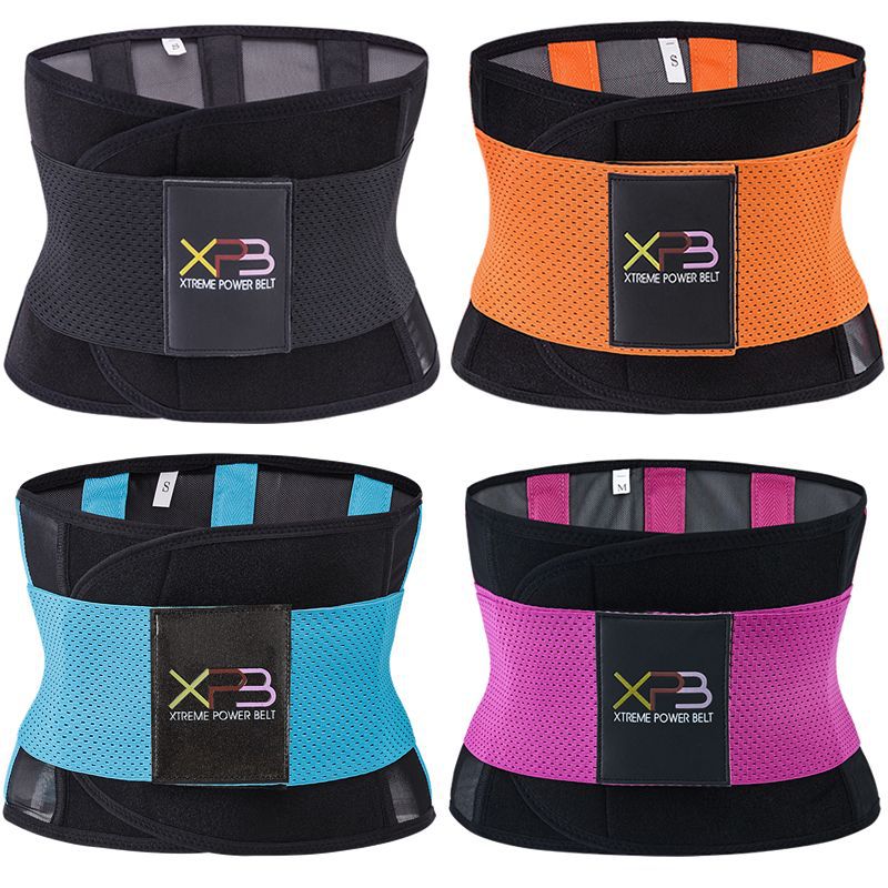 Picture of Unisex Belt Mesh Breathable Bound Belt Elastic Body Clothes Sports Fitness Waist Protection Abdominal Belt Waist Clip