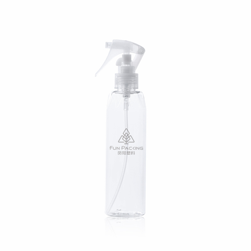 Picture of Japanese Small Spray Bottle Watering Bottle Refill Bottle Spray Bottle 200ml Alcohol Disinfection Spray Bottle Pet Transparent Plastic Bottle
