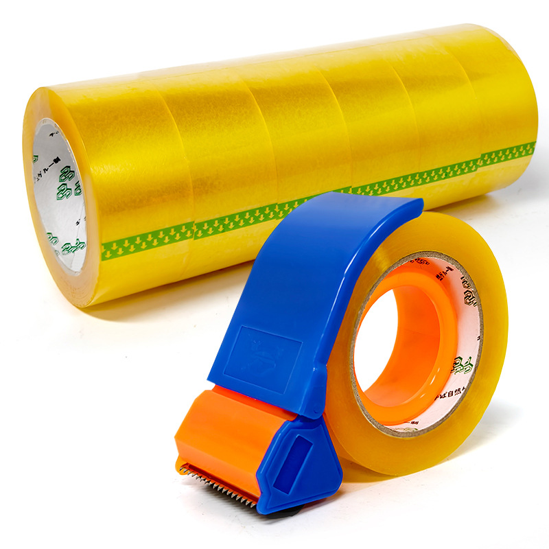 Eu Standard Transparent Packaging Sealing Tape Environmentally Friendly Printable Logo Recyclable Recyclable Sealing Tape