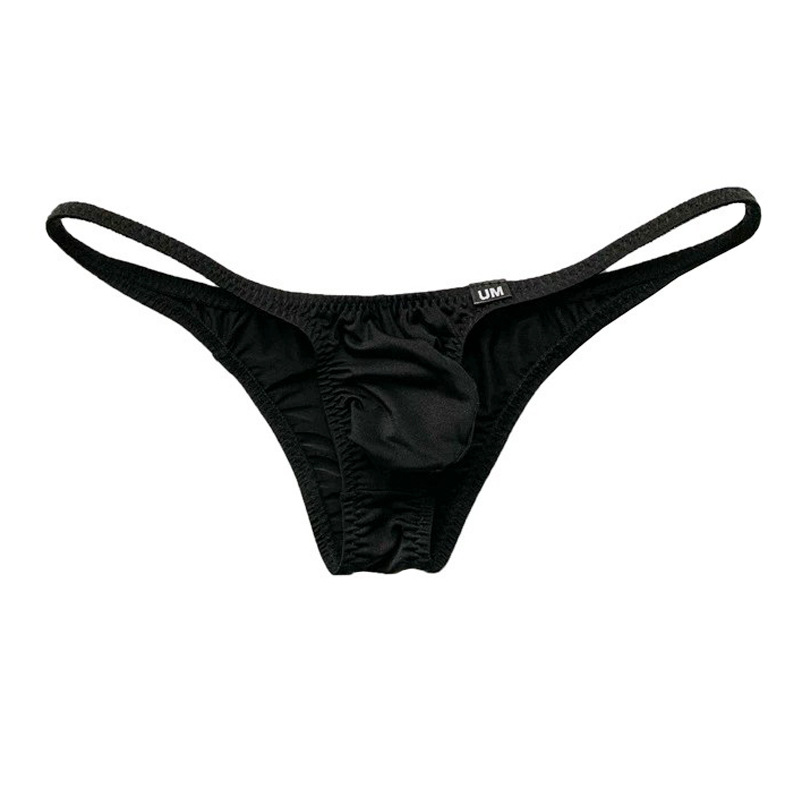 Picture of [Factory] Wholesale Fashionable and Sexy Men's Briefs, Ultra-Low Waist Pure Color Printed Underwear 3027