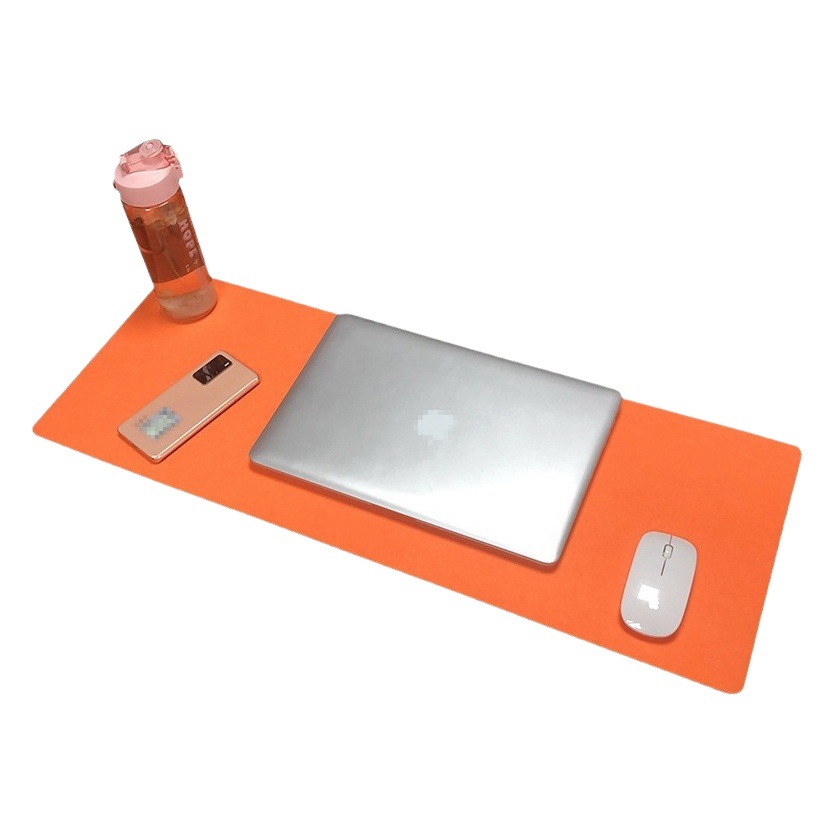Color Mouse Pad Large Shock Cushion Office Desk Mat Simple Creative Waterproof Placemat Felt Products Wholesale Printing logo