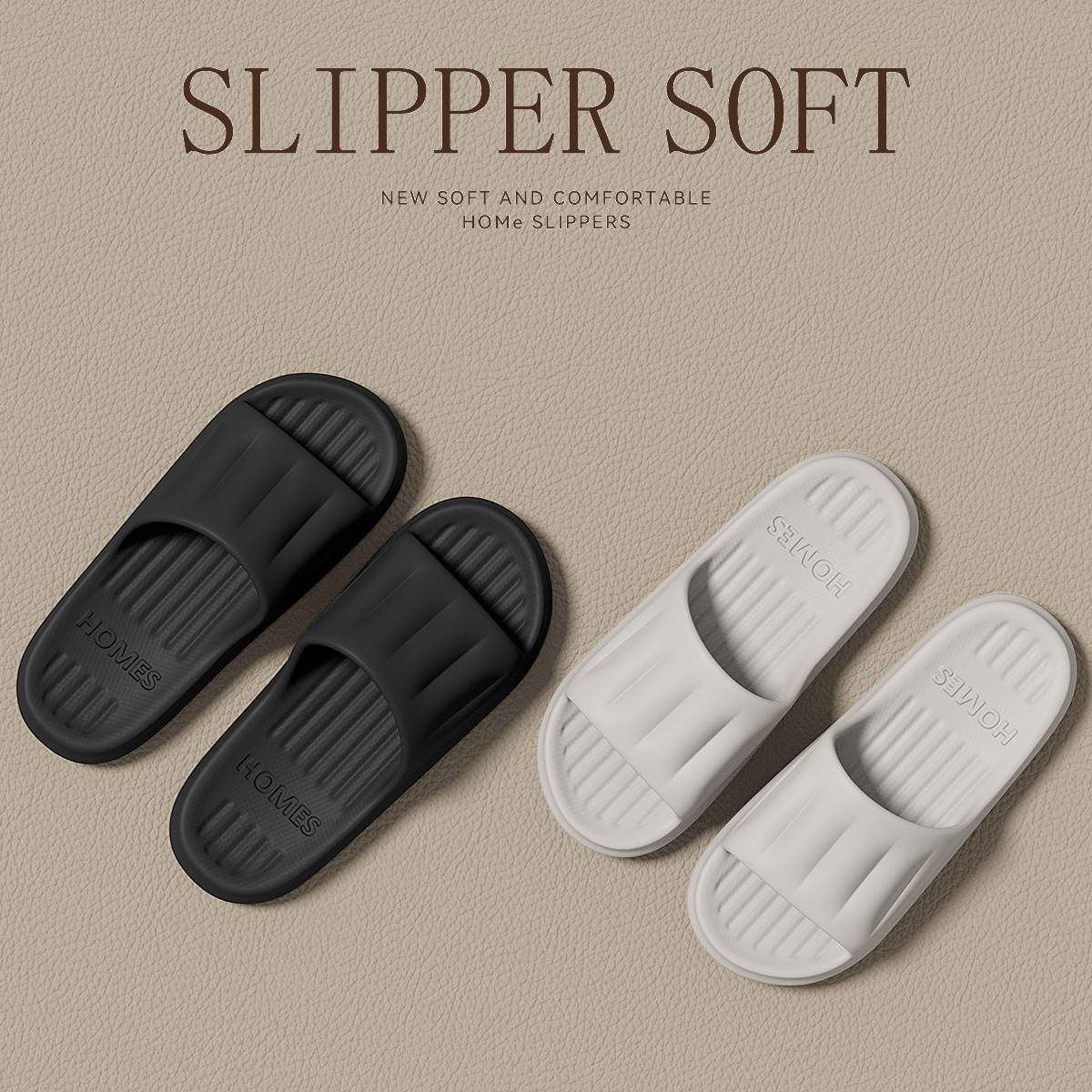 Eva Slippers for Men's Summer Outer Wear Large Size Home Bathroom Non-Slip Slippers for Couples Home Sandals and Slippers for Women Wholesale